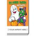 Halloween Friends Activity Pad